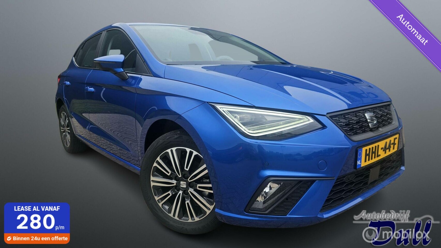 Seat Ibiza - 1.0 EcoTSI 110PK Automaat Business Connect NWST!! - AutoWereld.nl