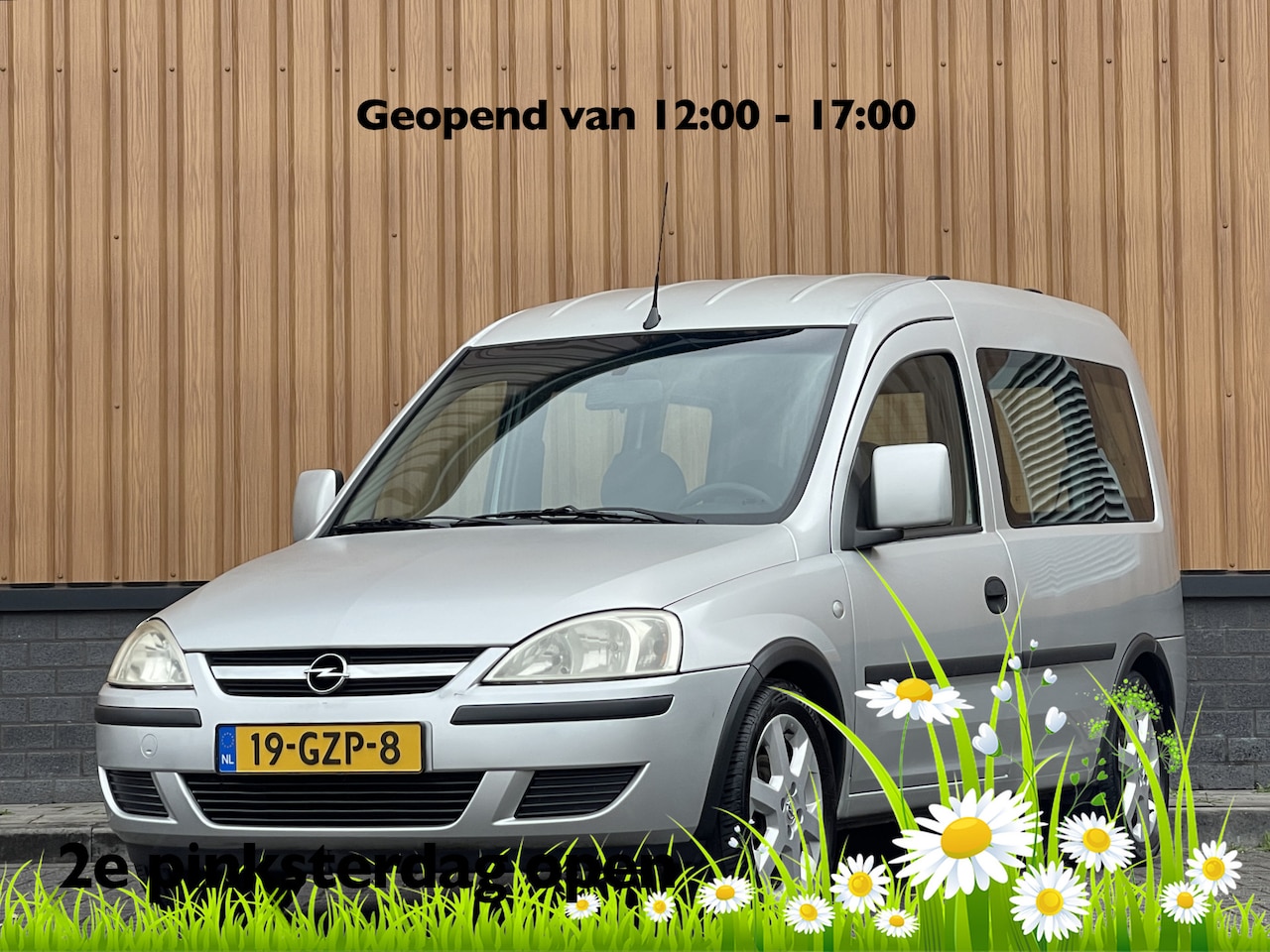 Opel Combo - 1.4-16V Essentia | Elke Milieu Zone Toegestaan | Trekhaak | Radio | CD-Speler | Elektrisch - AutoWereld.nl