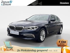 BMW 5-serie - 520i High Executive Edition | TREKHAAK | CAMERA | DEALER ONDERHOUDEN | LEDER | VIRTUAL COC