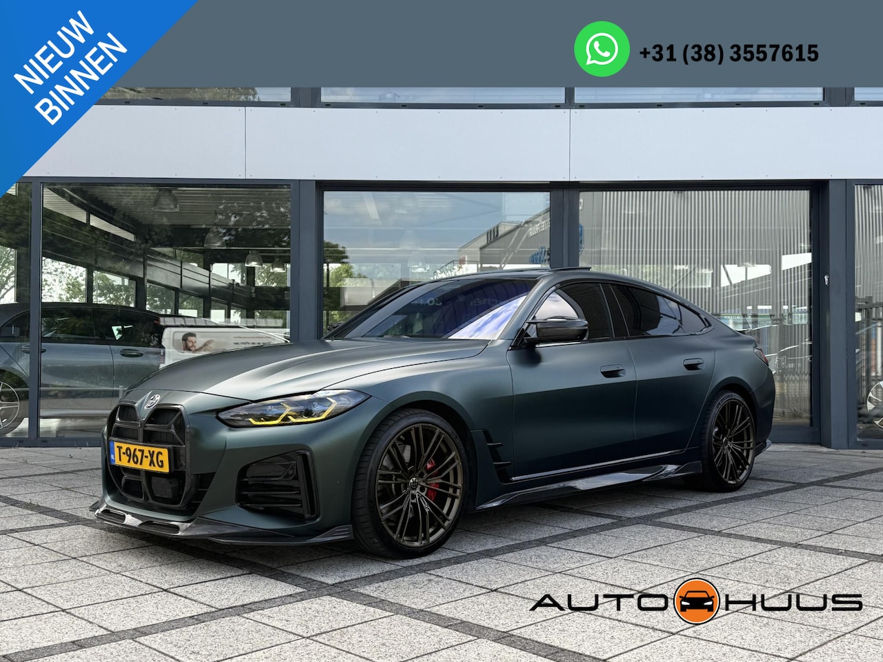 BMW 4-serie Gran Coupé - M440i xDrive M-Sport | Carbon | Navi | Camera | Pano | Trekhaak | - AutoWereld.nl