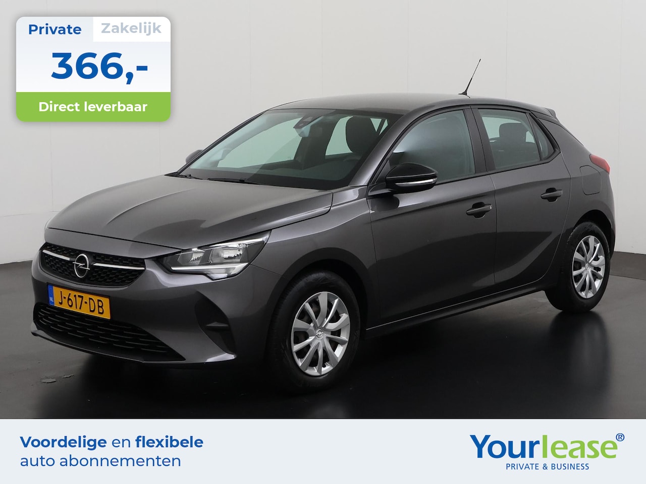 Opel Corsa - 1.2 Edition | All-in 366,- Private Lease | Zondag Open! - AutoWereld.nl