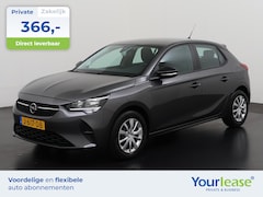 Opel Corsa - 1.2 Edition | All-in 366, - Private Lease | Zondag Open
