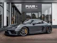 Porsche 718 Cayman - GT4 RS Weissach PTS Grigio Telesto - Keramisch - Lift