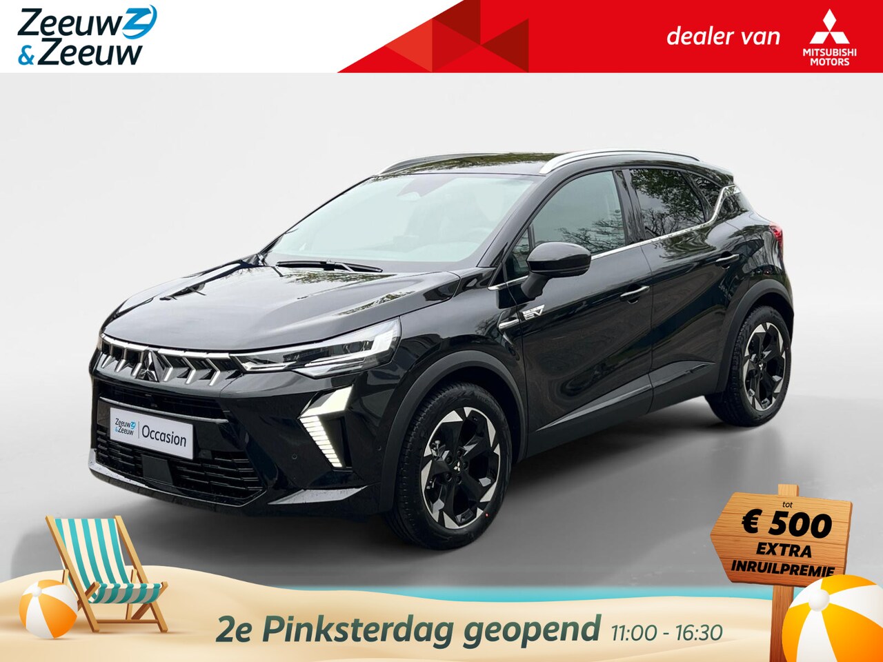 Mitsubishi ASX - 1.6 HEV AT Intense+ | 3000 EURO KORTING | NIEUWE AUTO | 8 JAAR GARANTIE | - AutoWereld.nl