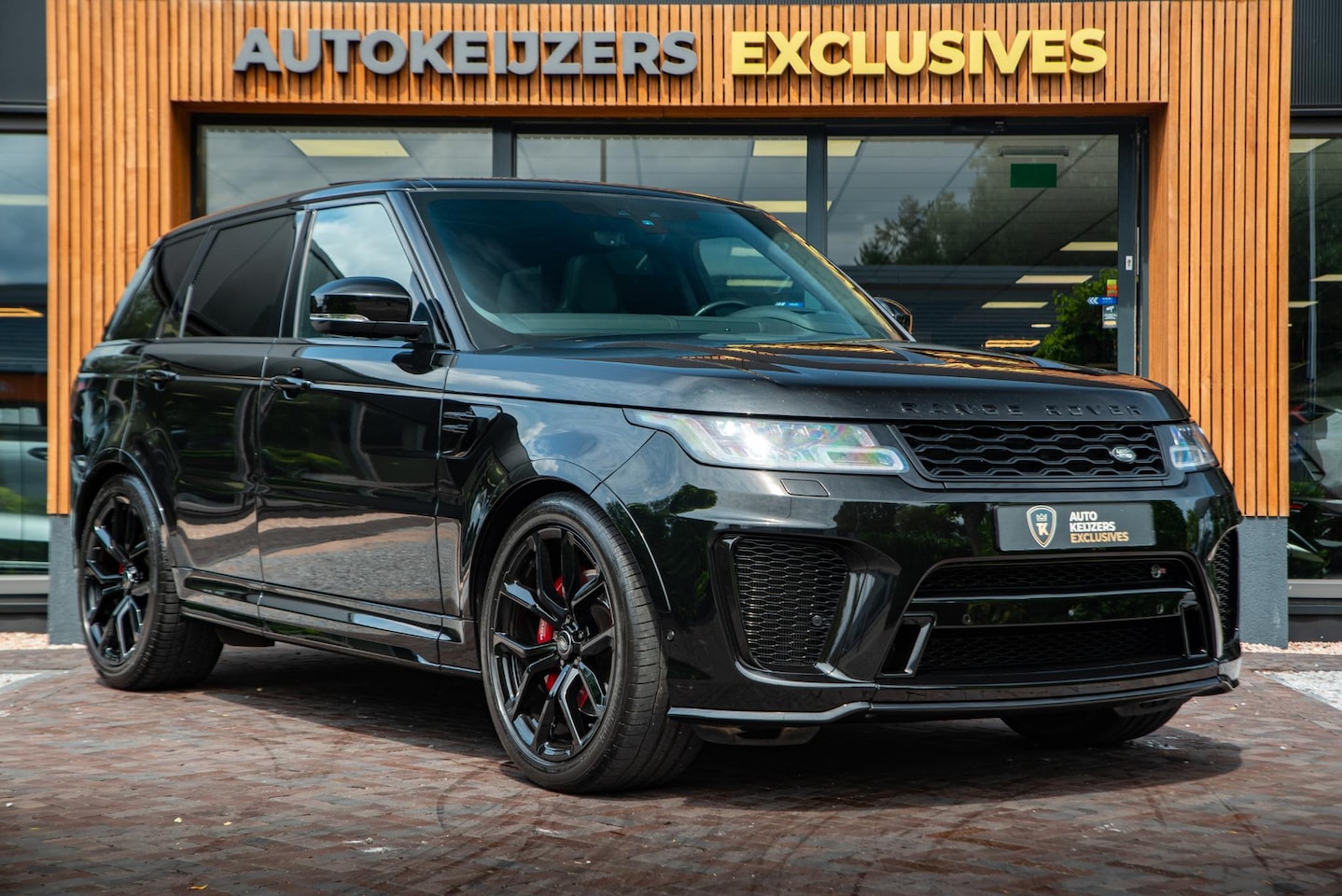 Land Rover Range Rover Sport - 5.0 V8 SC SVR Panodak Carbon Meridian HUD 360 Camera 575PK! - AutoWereld.nl