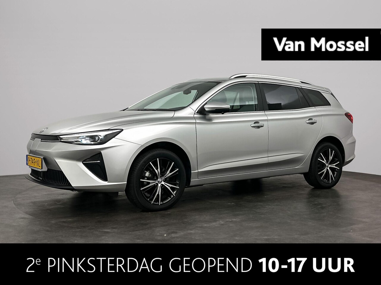 MG MG5 Electric - Standard Range Luxury 50 kWh MG 5 Standard Range Luxury 50 kWh | Leder | Navi | 360 Camera - AutoWereld.nl