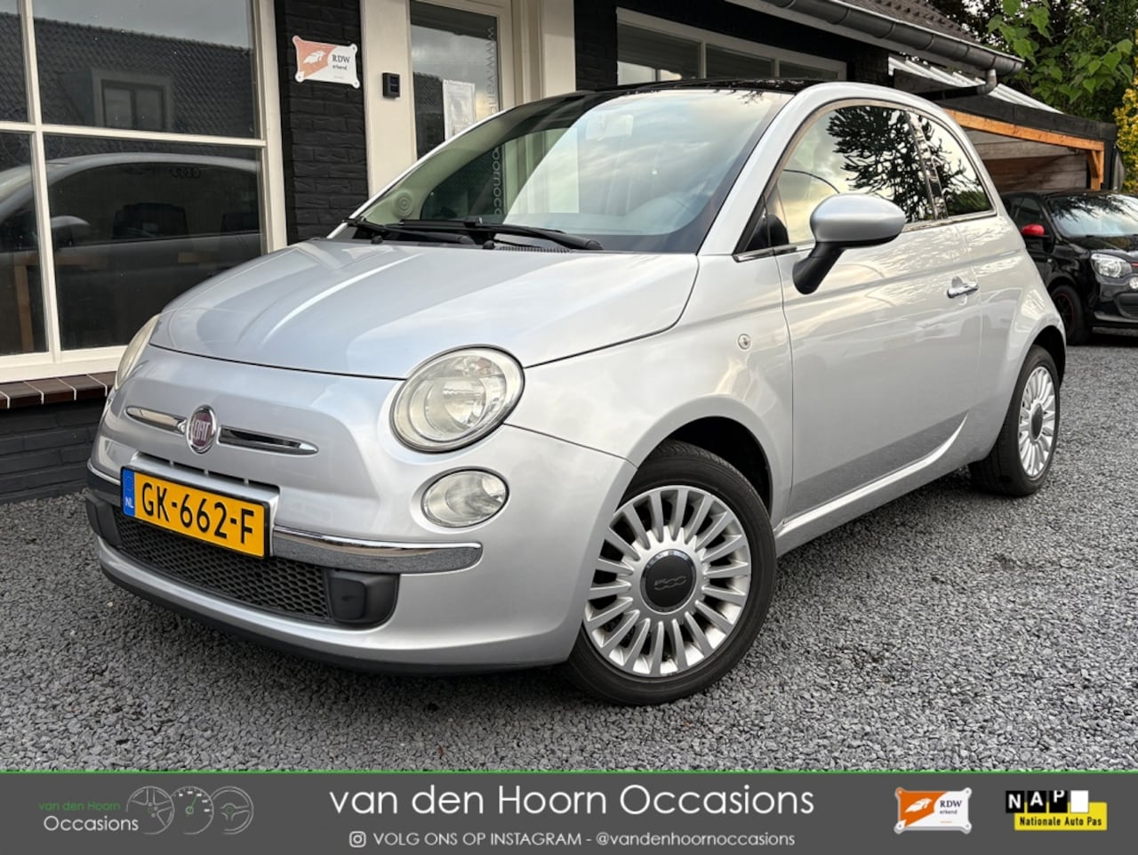 Fiat 500 - 1.2 Lounge 1.2 Lounge - AutoWereld.nl