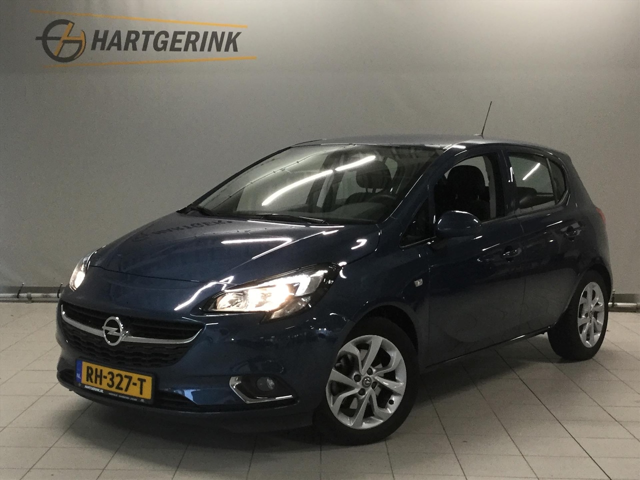 Opel Corsa - 5-Drs 1.0i Turbo 90PK Online Edition *Airco* - AutoWereld.nl