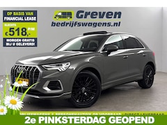 Audi Q3 - 35 TFSI 150PK Pano Trekhaak Sfeer LED Virtual Carplay Camera Clima Cruise Navi PDC 19''LMV