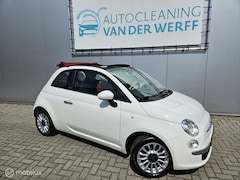 Fiat 500 C - 1.2 Popstar Cabrio zeer netjes