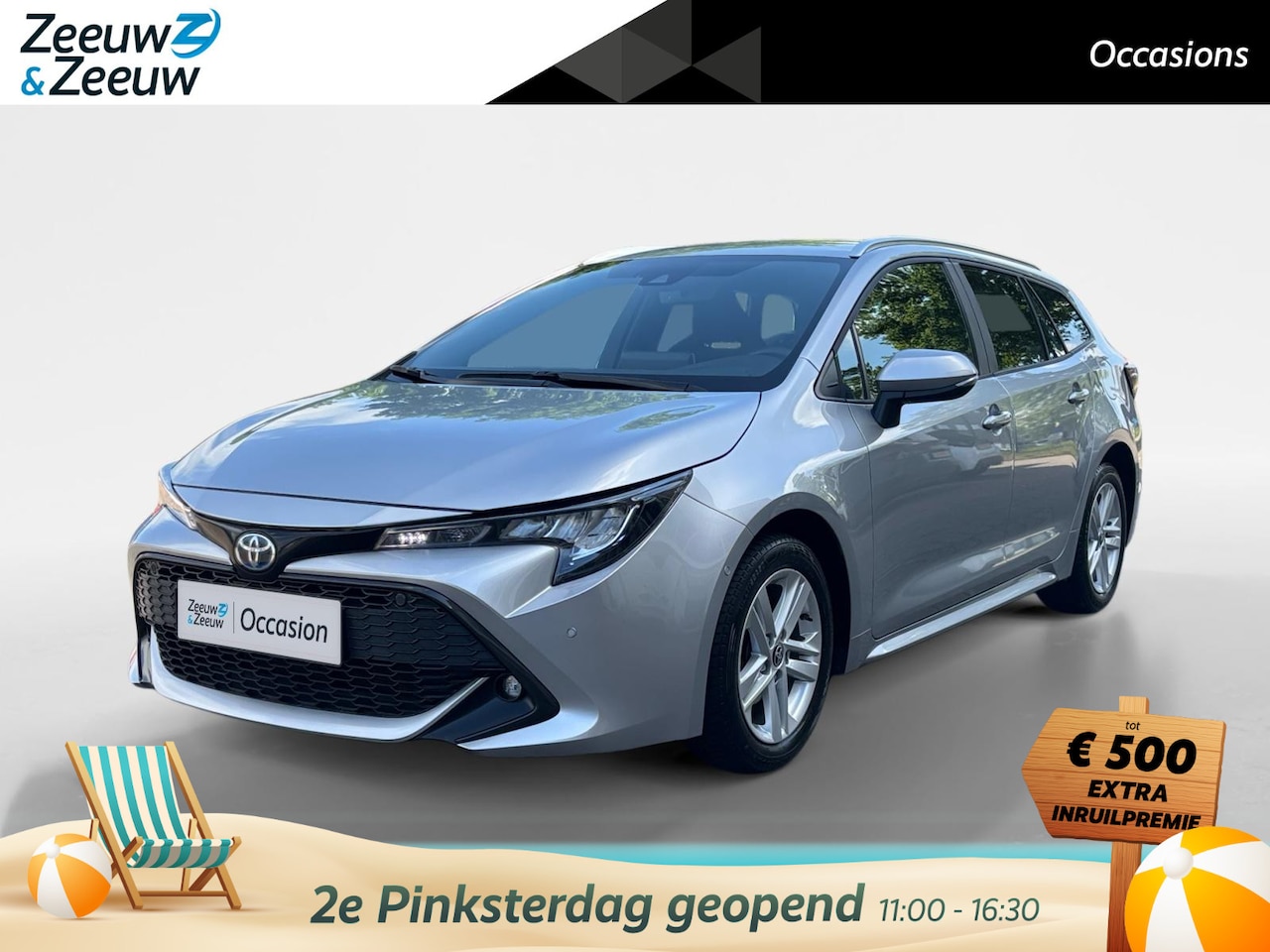 Toyota Corolla Touring Sports - Hybrid 140 Business | NAVIGATIE | CAMERA | - AutoWereld.nl