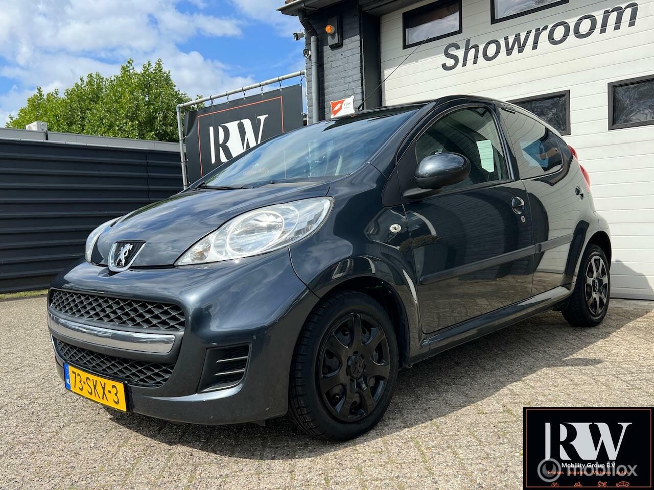 Peugeot 107 - 1.0-12V XS met airco! - AutoWereld.nl