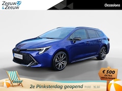 Toyota Corolla Touring Sports - Hybrid 140 GR Sport Climate Adap cruise Camera DAB LED Sportstoelen Privacy glass
