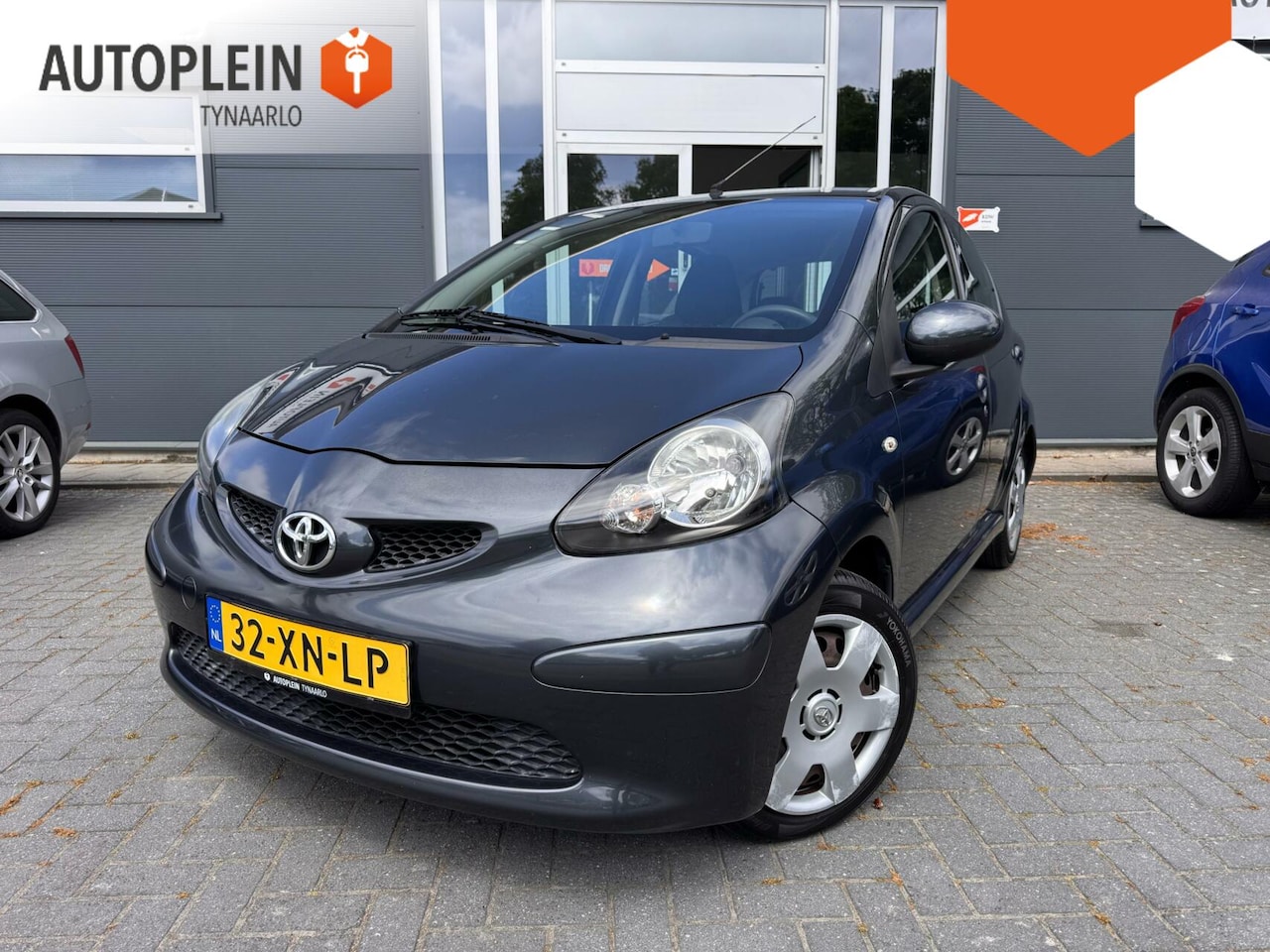 Toyota Aygo - 1.0-12V Sport 1e eig|*Airco*|5-Drs|Elec.pakket|NAP - AutoWereld.nl