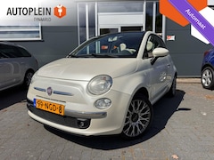 Fiat 500 C - 1.2 Lounge Cabrio Automaat|1e eig|*Airco*|PDC|NAP