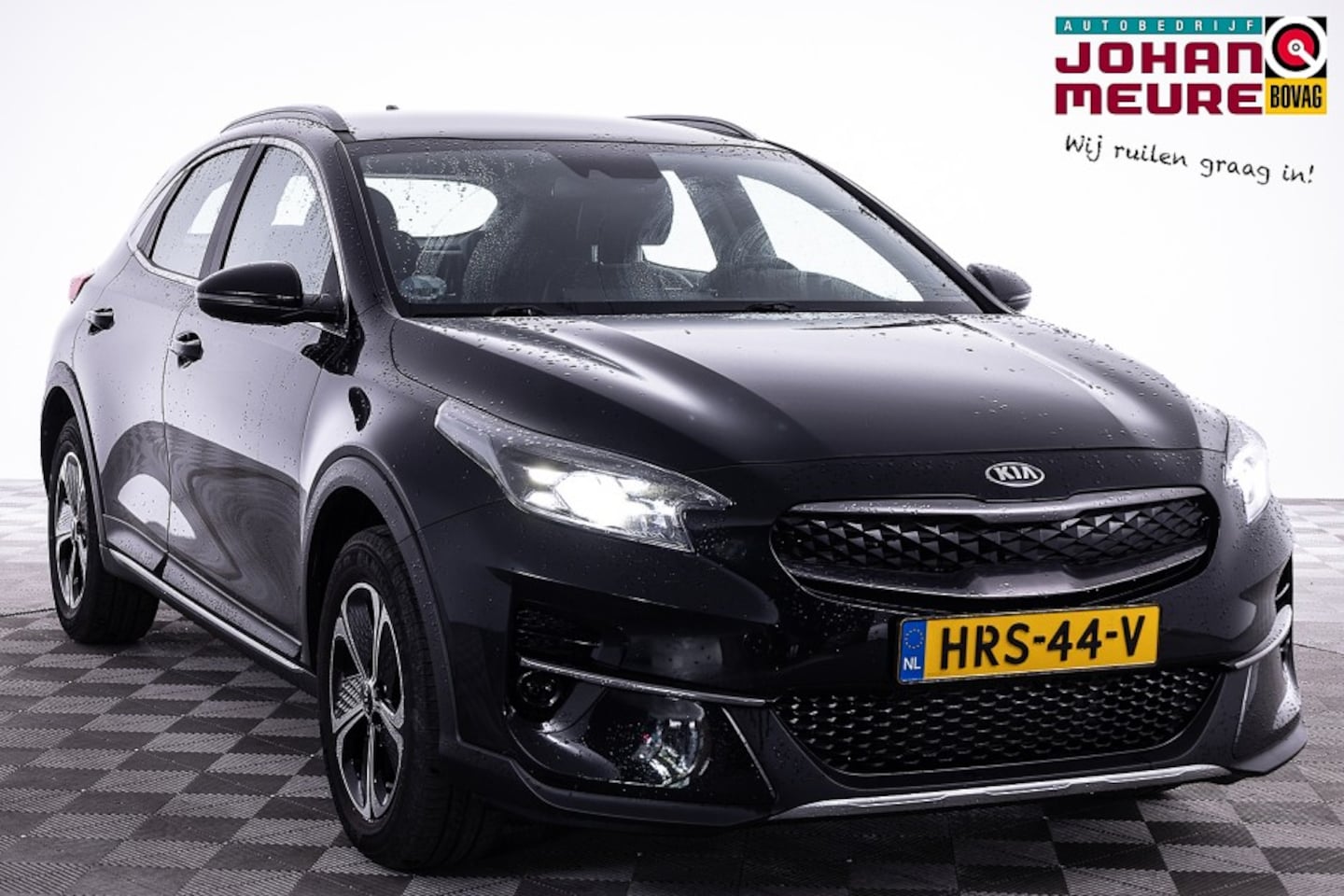 Kia XCeed - 1.6 GDi PHEV DynamicLine | Half LEDER | ECC | NAVI *2e Pinksterdag OPEN v.a 11u tot 17u* - AutoWereld.nl