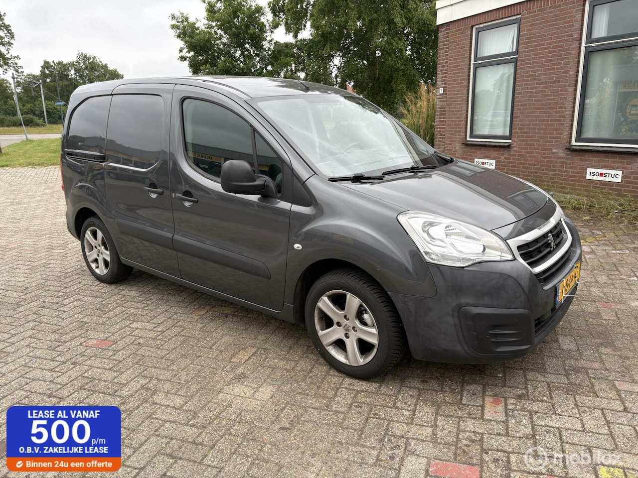 Peugeot Partner - bestel 120 1.6 BlueHDi 75 L1 Premium Pack - AutoWereld.nl