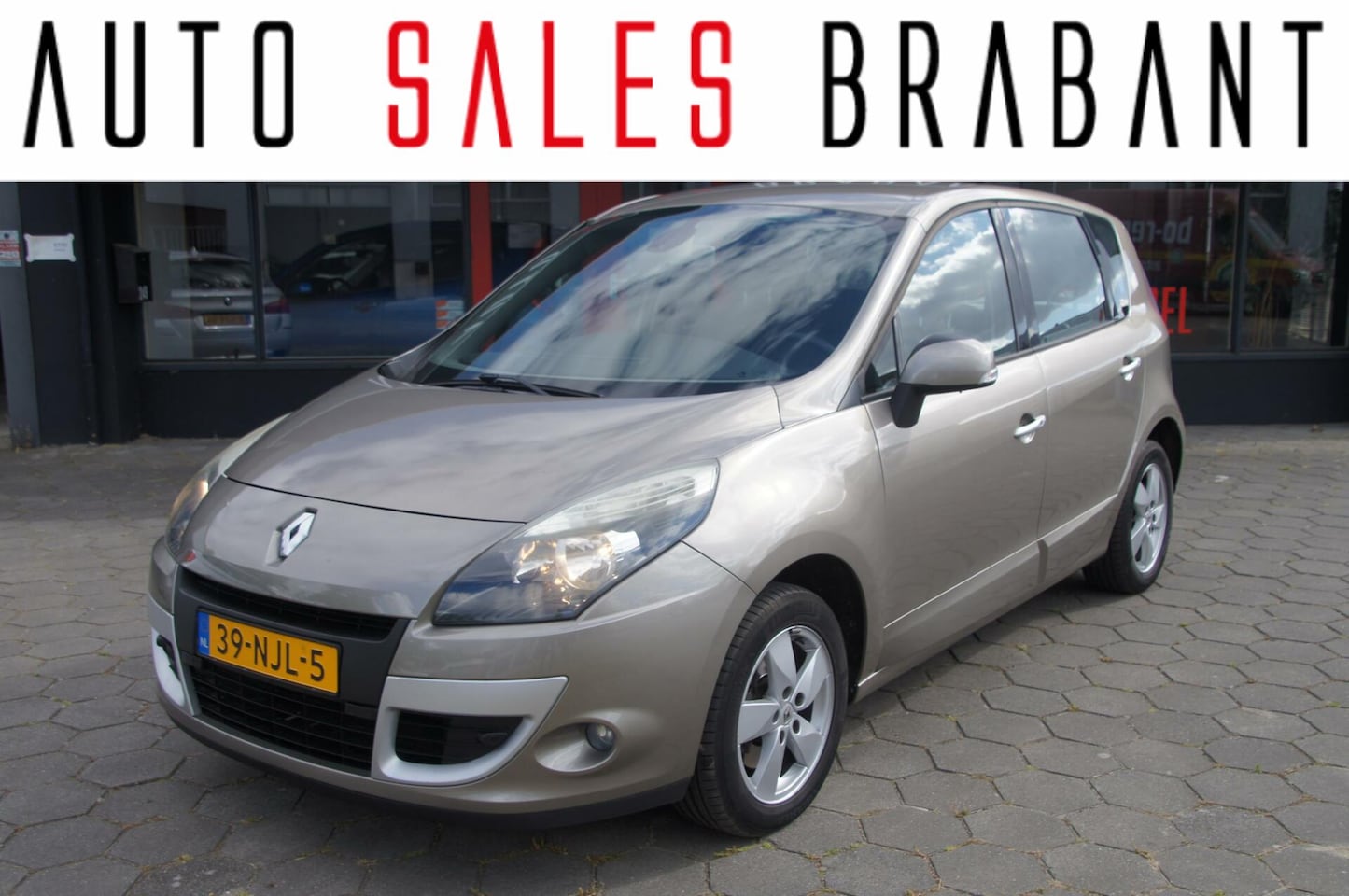 Renault Scénic - 1.6 Dynamique 1.6 Dynamique - AutoWereld.nl