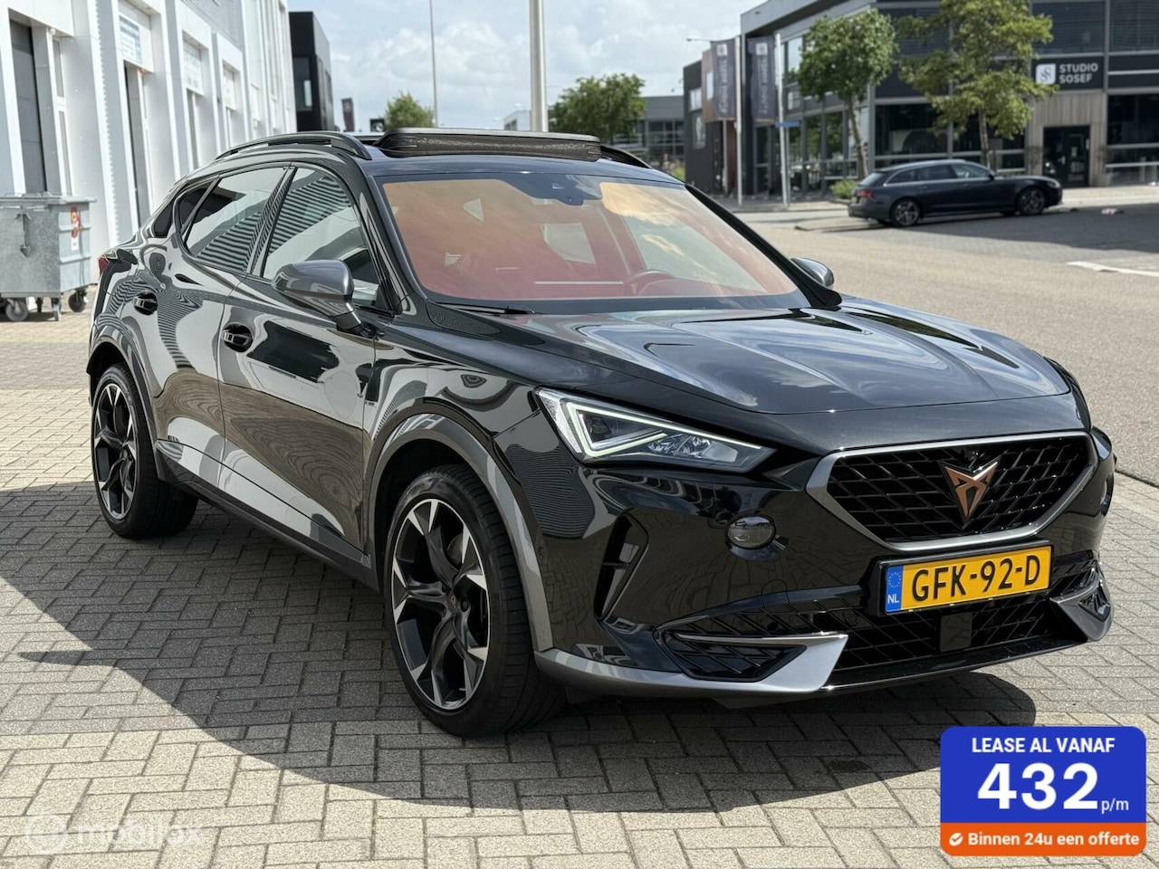 CUPRA Formentor - 1.4 e-Hybrid VZ 245pk Copper Pano|360|Memory - AutoWereld.nl