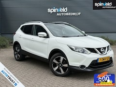 Nissan Qashqai - 1.2 Connect Edition BJ`15 NAP NL PANO Distriketting vv