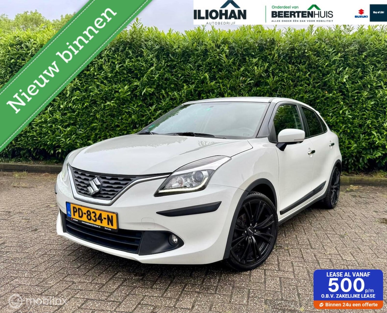 Suzuki Baleno - 1.0 Boosterjet High Executive 1.0 Boosterjet High Executive - AutoWereld.nl