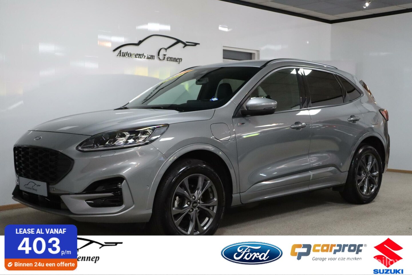 Ford Kuga - 2.5 PHEV ST-Line X | Driver assistance pack | - AutoWereld.nl