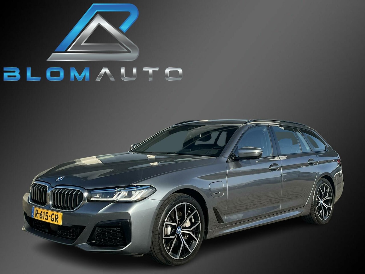 BMW 5-serie Touring - 530e xDrive M-SPORT 360CAM+H&K+TREKH+ACC - AutoWereld.nl