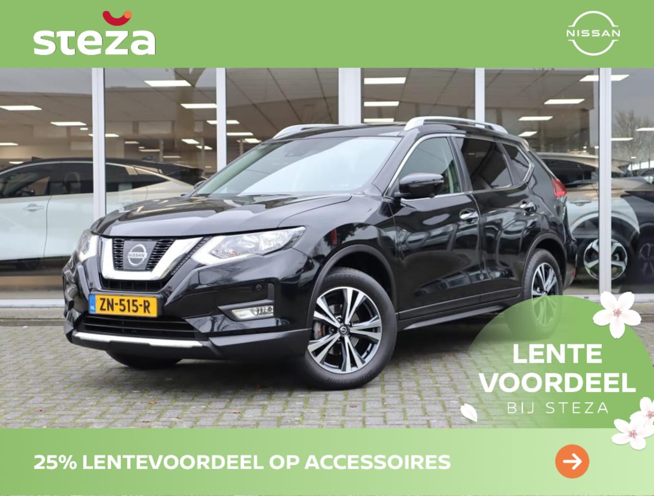 Nissan X-Trail - 1.6 DIG-T N-Connecta / 1800KG Trekgewicht / Trekhaak / Navigatie - AutoWereld.nl