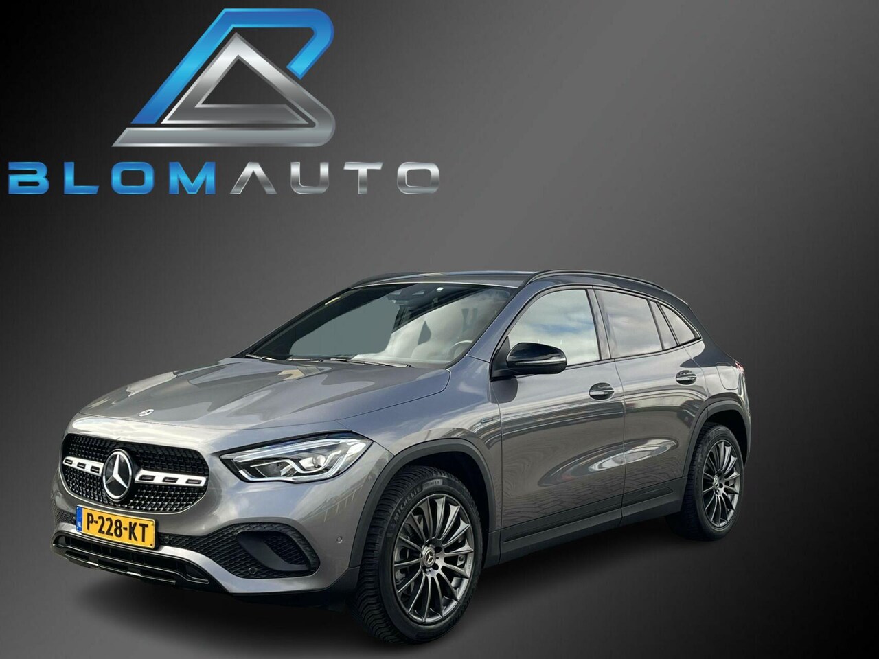 Mercedes-Benz GLA-Klasse - 250 e 218PK MARGE AUTO LED+STOELVERW. - AutoWereld.nl
