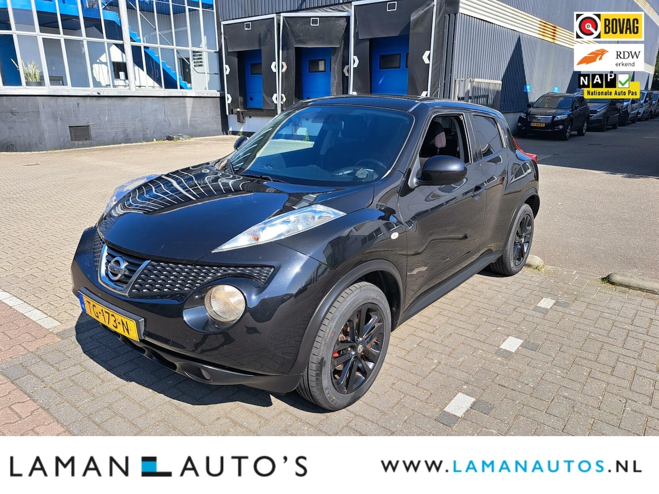 Nissan Juke - 1.6 117pk Urban Premium | Trekhaak Navi ECC 17" LMV Cruise Camera Metallic | Voorschoten - AutoWereld.nl