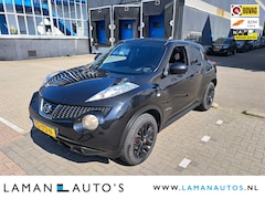 Nissan Juke - 1.6 117pk Urban Premium | Trekhaak Navi ECC 17" LMV Cruise Camera Metallic | Voorschoten
