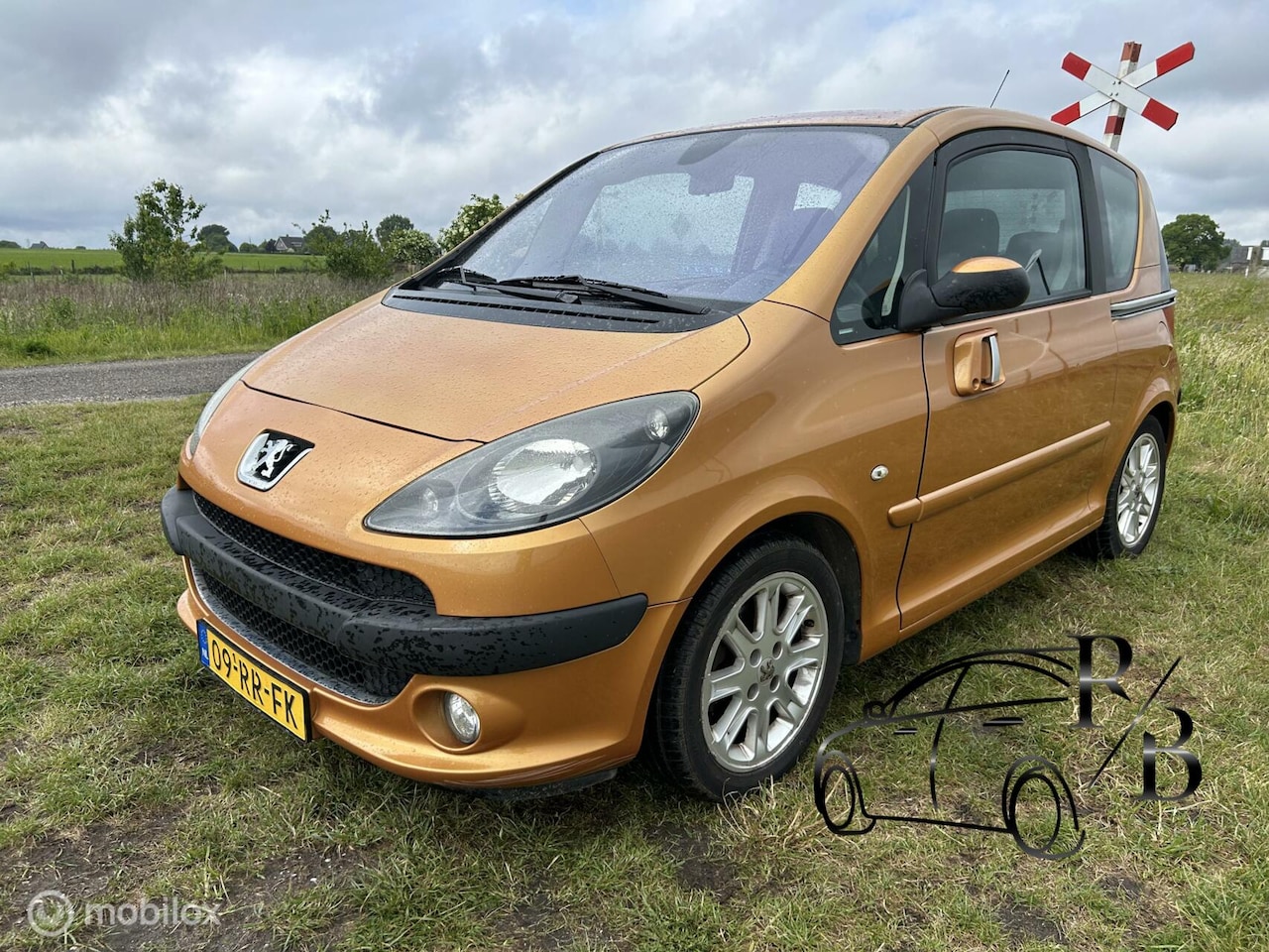 Peugeot 1007 - 1.6-16V Sporty AUTOMAAT AIRCO EL DEUREN NAP - AutoWereld.nl