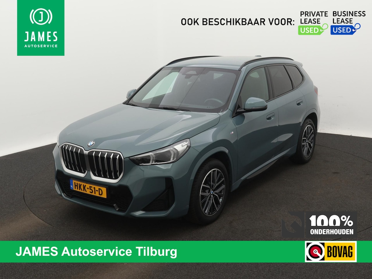 BMW X1 - sDrive18i M-SPORT CAMERA NAVI LED - AutoWereld.nl