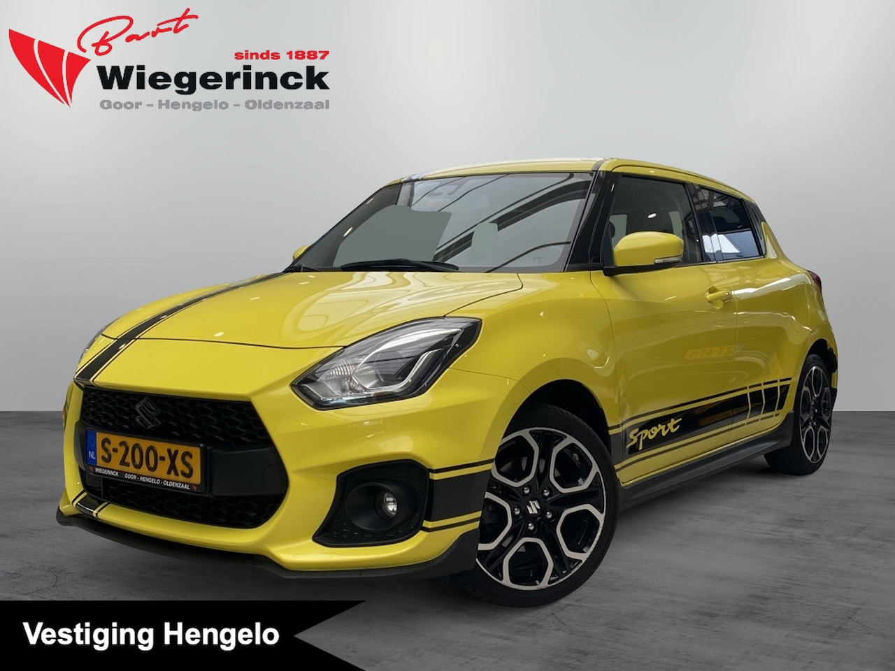 Suzuki Swift - 1.4 Sport [APPLE CARPLAY | ANDROID AUTO | CLIMATE | ADAPT. CRUIS - AutoWereld.nl