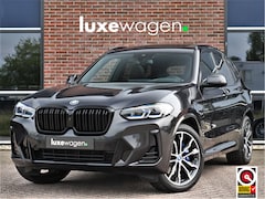BMW X3 - xDrive30e M-Sport Pano Trekh 360 HUD Laser El-zetel+Ventilatie 20inch