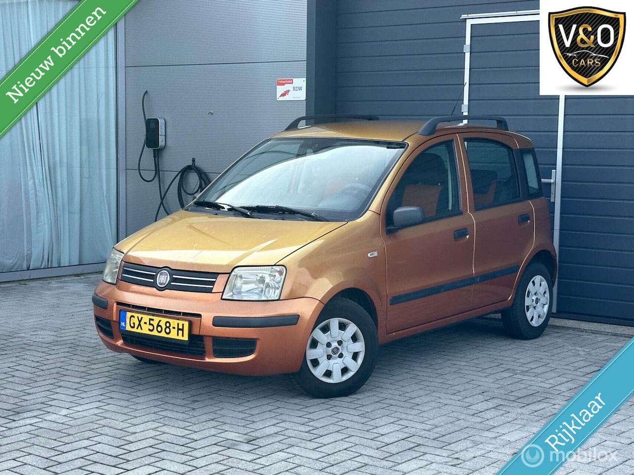 Fiat Panda - 1.2 Dynamic 1.2 Dynamic - AutoWereld.nl