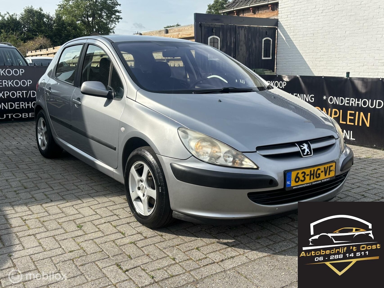 Peugeot 307 - 1.6-16V Gentry 1.6-16V Gentry 5drs, airco, nieuwe apk keuring - AutoWereld.nl