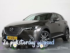 Mazda CX-3 - 2.0 SkyActiv-G 120 -LEER-NAVI-TREKHAAK