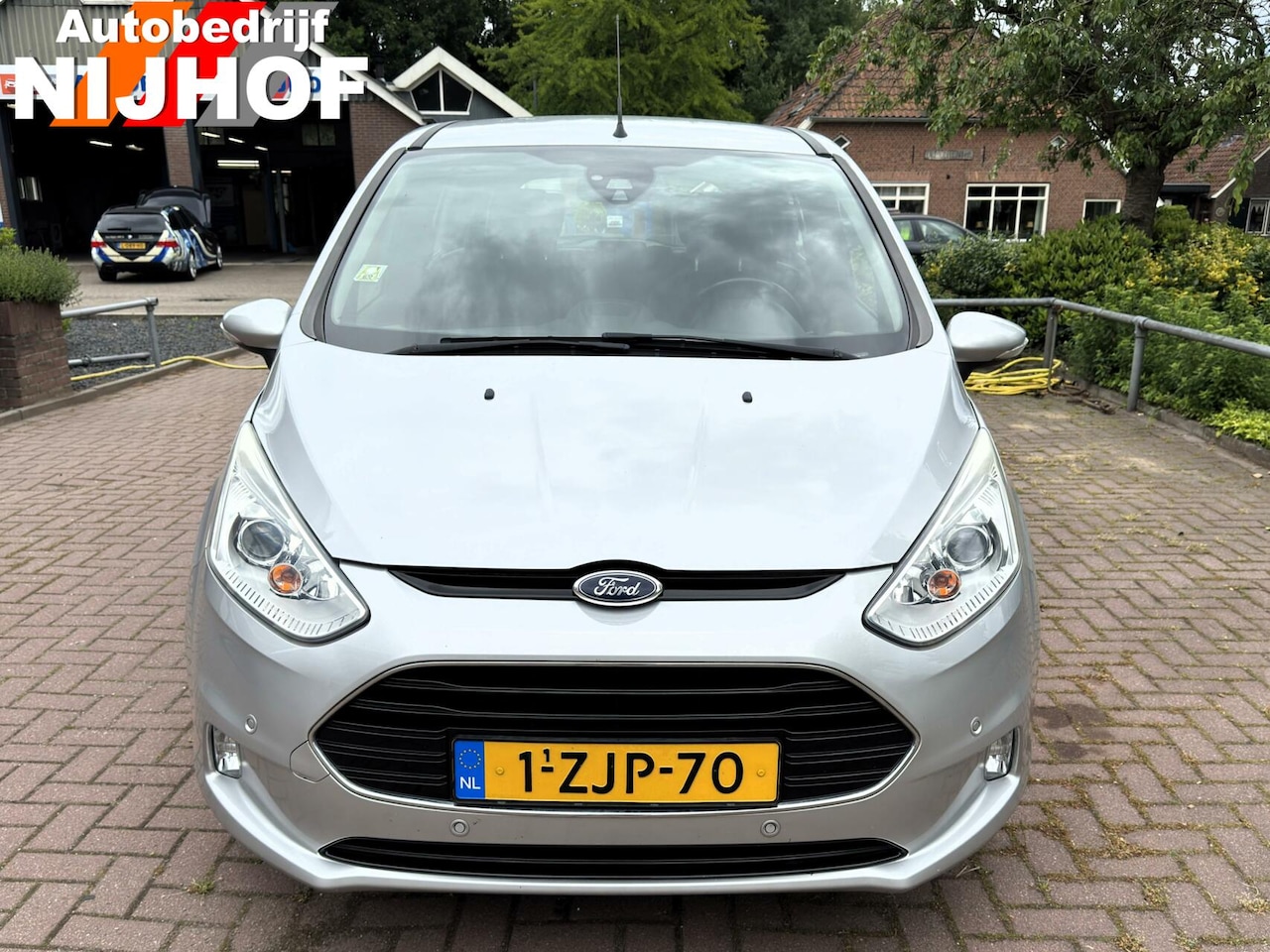 Ford B-Max - 1.0 EcoBoost Titanium 1.0 EcoBoost Titanium - AutoWereld.nl