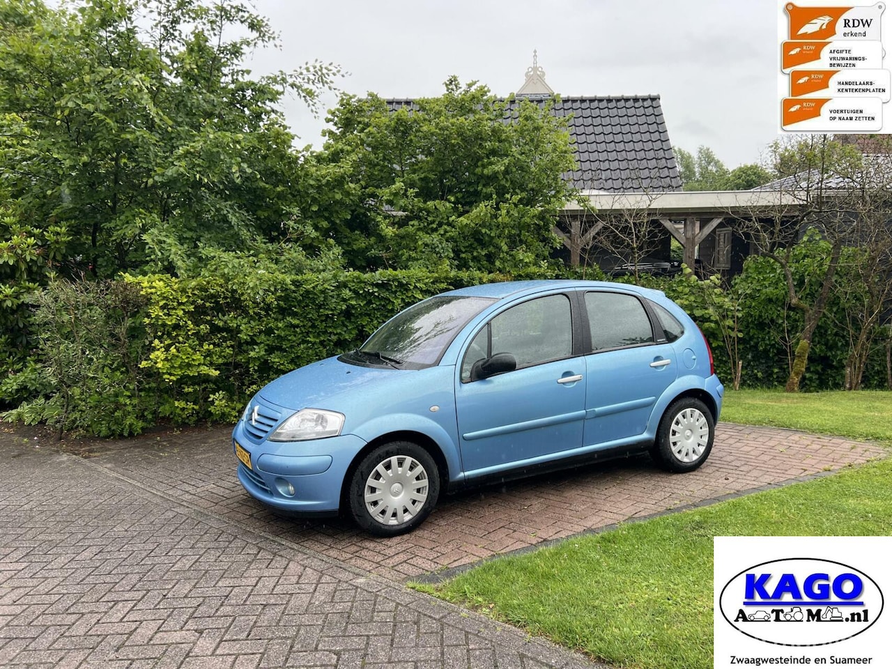 Citroën C3 - 1.4i Exclusive 1.4i Exclusive - AutoWereld.nl