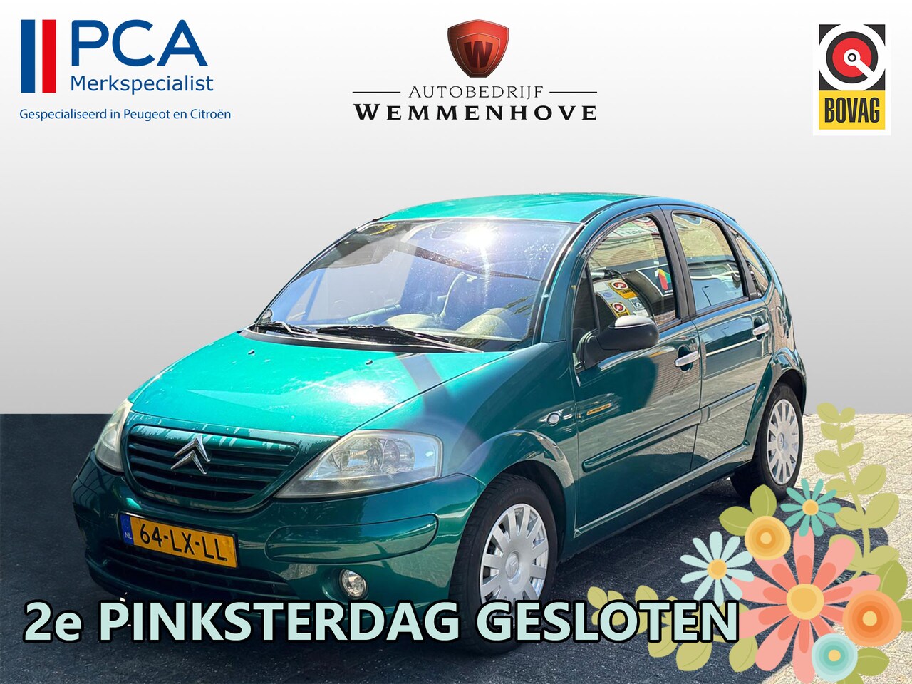 Citroën C3 - 1.4i Exclusive Automaat - AutoWereld.nl
