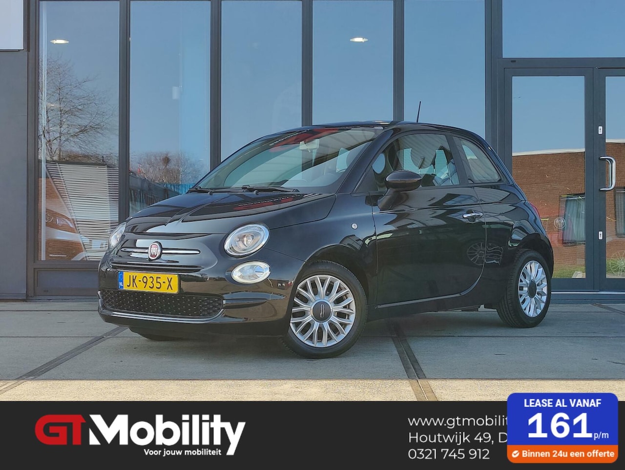 Fiat 500 - 0.9 TwinAir Turbo Popstar Automaat - AutoWereld.nl