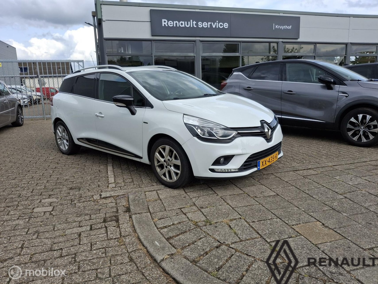 Renault Clio Estate - 0.9 TCe Limited 0.9 TCe Limited - AutoWereld.nl