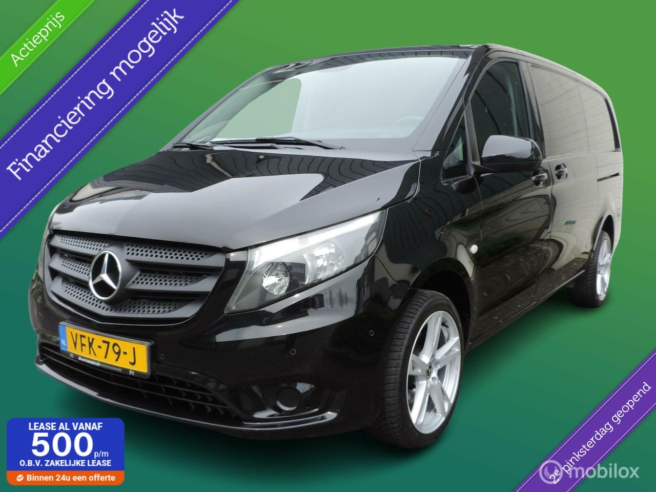 Mercedes-Benz Vito - Bestel 114 CDI Extra Lang AUTOMAAT 2xschuifdeur! - AutoWereld.nl