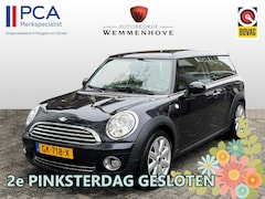MINI Clubman - 1.6 Cooper Airco/El.ramen/Stoelverw/Pano