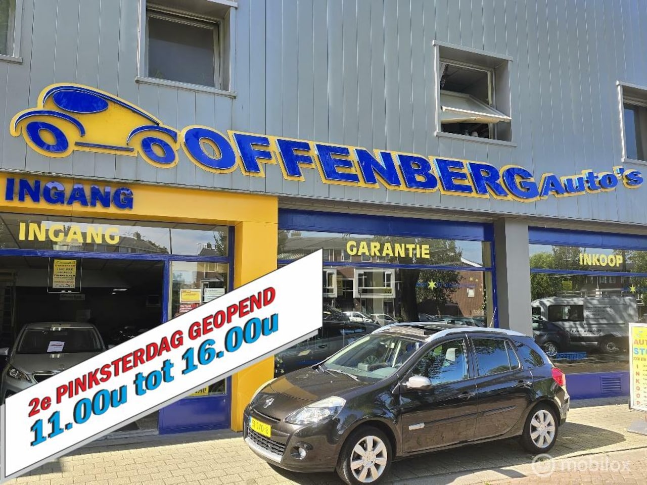 Renault Clio Estate - 1.2 TCE Night & Day Panorama dak. - AutoWereld.nl