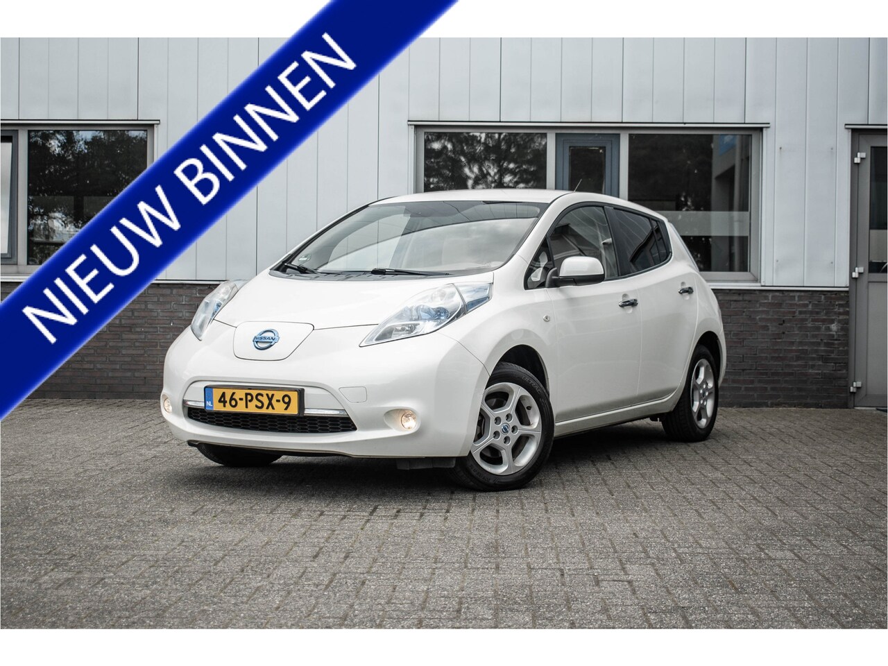 Nissan LEAF - Base 24 kWh - AutoWereld.nl
