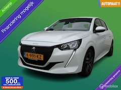 Peugeot 208 - 1.2 PureTech GT, AUTOMAAT, Half leer, 17inch