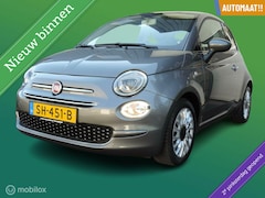 Fiat 500 - 0.9 TwinAir Turbo Popstar.Automaat, Navi, PDC, ECC