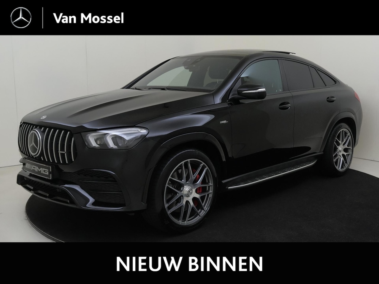 Mercedes-Benz GLE-Klasse Coupé - AMG 53 4MATIC+ / Stoelverwarming / 360Graden-Camera / Memory-Stoelen / Rij-assistentie / P - AutoWereld.nl